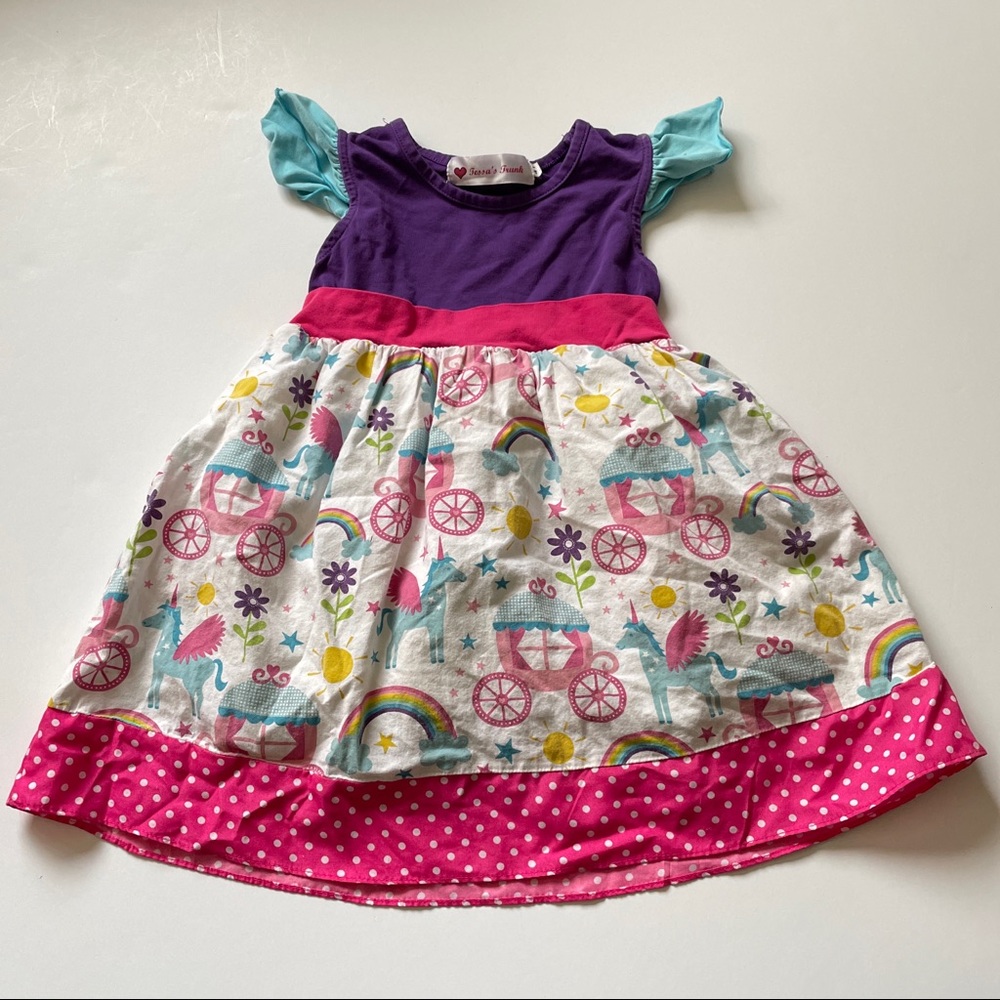 Tessa’s Trunk Dress